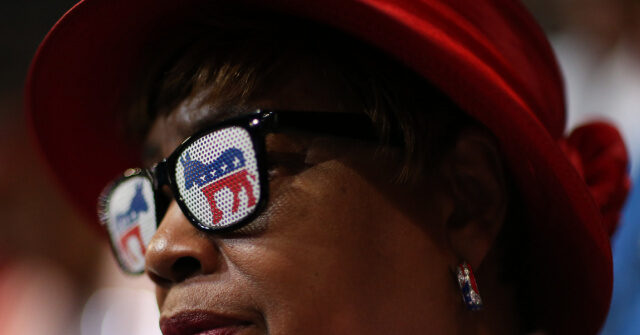 La favorabilidad Dem alcanza el mínimo de 35 años a medida que el Partido Republicano gana confianza en temas clave