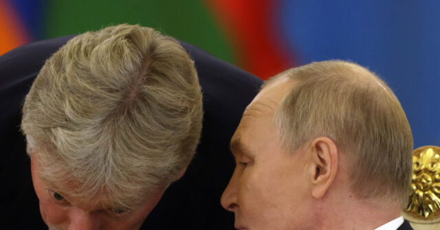 Rusia se abre a la paz con Ucrania, pero no sacrificará los objetivos