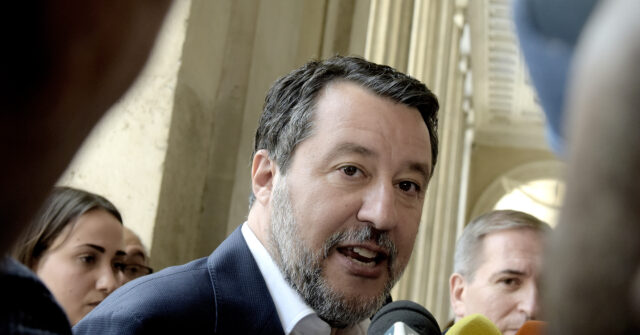 Los fiscales apelan la absolución de Salvini por bloquear el barco de ONG migrantes