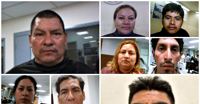 Violadores, abusadores de niños, secuestradores, abusadores de niños arrestados en la redada de hielo en la granja de marihuana de California