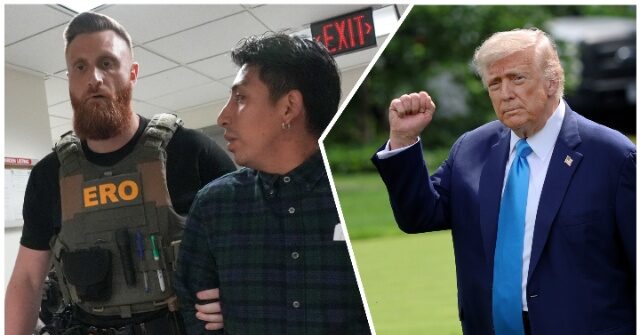 Trump ofrece un bono de $ 50k para volver a firmar a los ex agentes de ICE