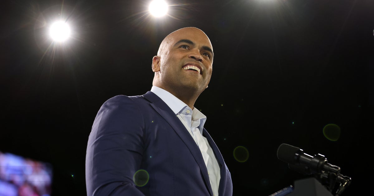 Colin Allred se postulará para el asiento del Senado de Texas