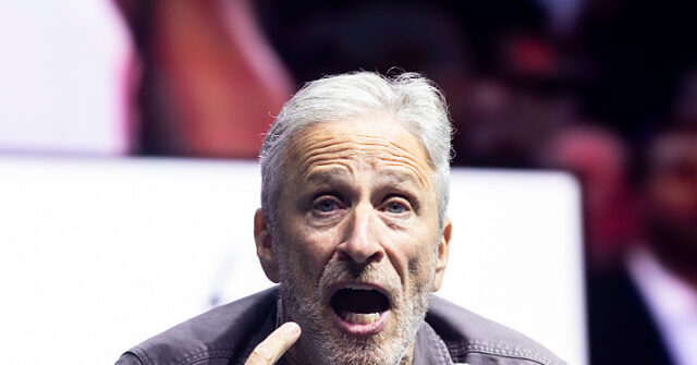 Bitter Jon Stewart Ridicules Jay Leno, «explica» el éxito de Gutfeld