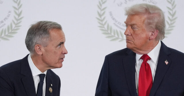 Trump aumenta los aranceles canadienses un 10% tras el anuncio «fraudulento» de Ronald Reagan