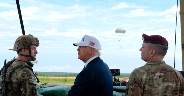 Donald Trump toma medidas para pagar a las tropas estadounidenses a pesar del cierre de Schumer