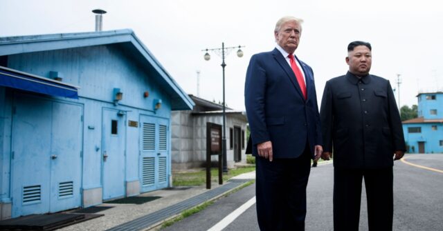 Trump dice que le «encantaría conocer» a Kim Jong-un mientras esté en Asia