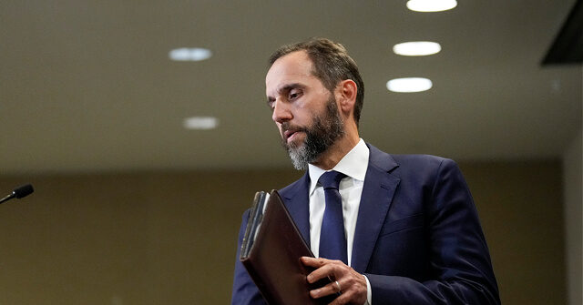 El representante Jim Jordan exige el testimonio de Jack Smith sobre su ‘investigación por motivos políticos’ sobre Trump