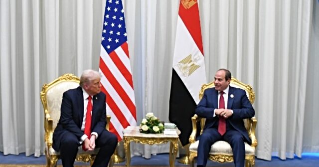 Egipto otorga a Trump su mayor honor, la ‘Orden del Nilo’, por el Plan de Paz de Gaza