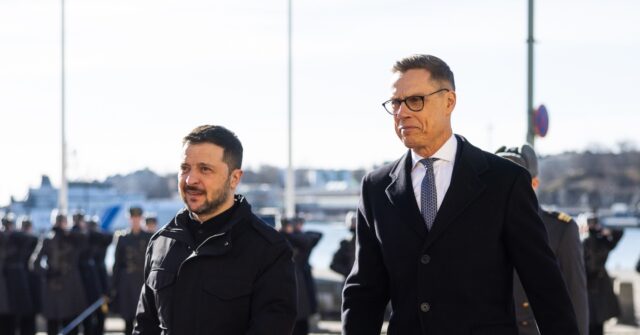 El presidente de Finlandia advierte que es poco probable que se produzca un alto el fuego en Ucrania en el corto plazo