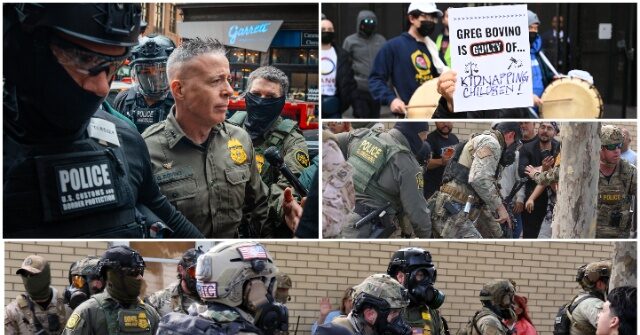 Disparos contra la Patrulla Fronteriza en Chicago después de que los funcionarios mintieran sobre el ‘secuestro’ de la guardería