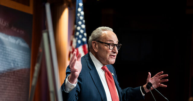 El Senado aprueba proyecto de ley de financiación para poner fin al cierre de Schumer