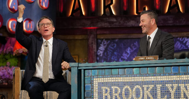 Stephen Colbert y Jimmy Kimmel celebran la elección de alcalde de Nueva York del socialista Zohran Mamdani