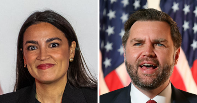 Alexandria Ocasio-Cortez encabeza a JD Vance en la encuesta presidencial de 2028