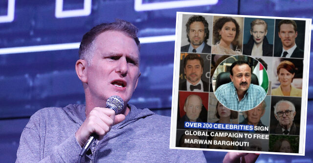 Michael Rapaport incendia a las celebridades de Hollywood que luchan por la liberación del ‘animal terrorista yihadista’ Marwan Barghouti